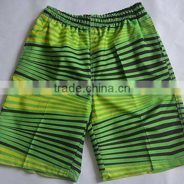 casual men's beach short pants quick-drying boardshort