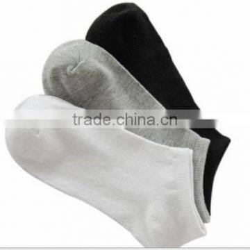 High Quality Factory Price Plain White Socks photo-2