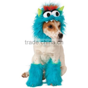 Blue Monster Pet Costume