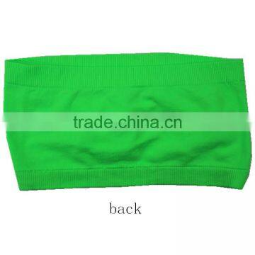 Girl Sexy Tube Bra Padded Tube Top Strapless Bra for Women Underwear photo-6