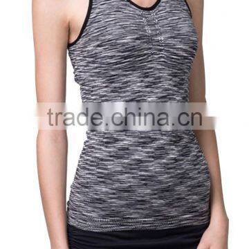 Seamless Running Fancy Tank Tops for Women photo-6