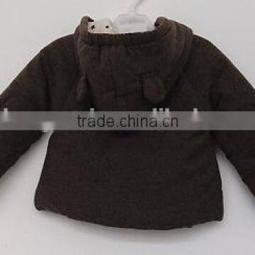 2016 Kids Brown Winter Cotton Padded photo-2