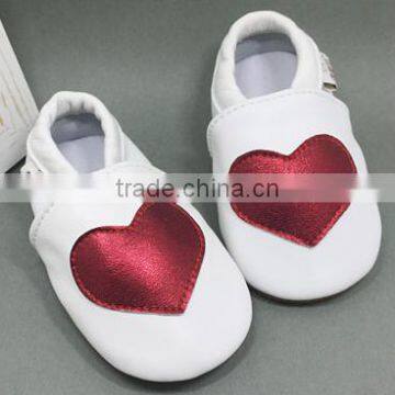 2017 New Arrivals Original Design Hand Made Children Leather Baby Shoes photo-4