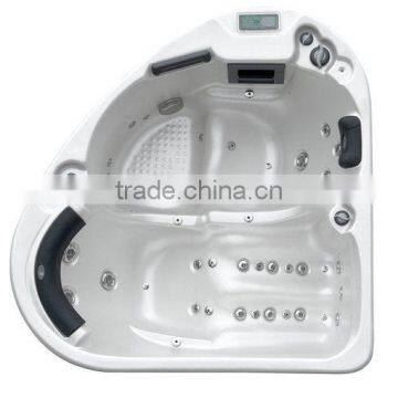 LED outdoor whirlpool tub