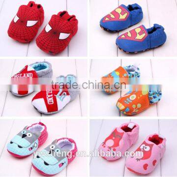 2016 Manufacturer Wholesale Shoes New style cheap soft newborn baby walking shoes/toddler shoes