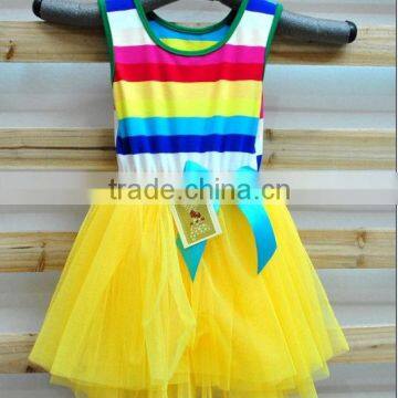 Modern Girls Party Wear Western Dress Hot Sale Frock Design Girls Dresses Girls Princess Dresses photo-6