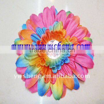 Rainbow Gerber Flowers. Rainbow daisy flowers. Artificial flowers