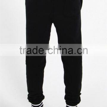 Cheap Mens Plain Jogger Fashion Black Jogger Pants Casual Loose Pants photo-3
