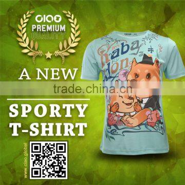 Direct Selling Good Cutting and Stitching Dry Fit Fabric Clothing