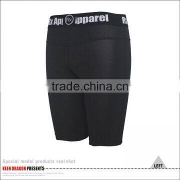 OEM High Quality Paper Print Mens Woven Gym Shorts Tight Mma Shorts photo-4