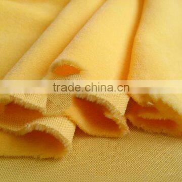 Hot Selling Short Pile Velboa Plush Fabric For Curtain photo-3