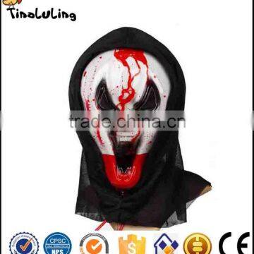 Scary Mask Horror Bleeding Blood for Masquerade Halloween Horror Face Mask For Halloween