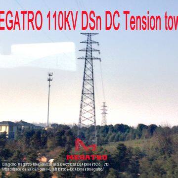 MEGATRO 110KV DSN DC Tension Tower photo-3