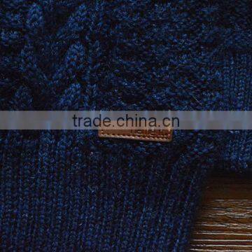 2017 Boys Stripe Pullover Sweater Designs for Kids Hand Knitted photo-5