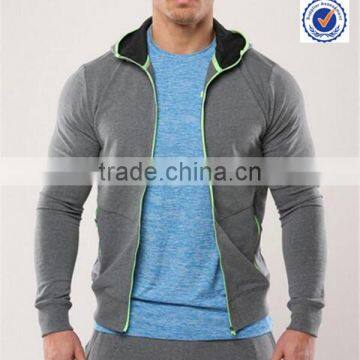 OEM Wholesale Grey Cheap Plain Hoodies photo-2