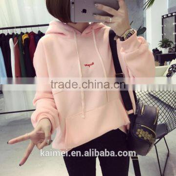 Fashionable Design High Quality Popular Among Adults CVC(60/40) Oversize Sweatshirt With Hood photo-2