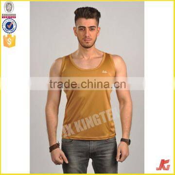 wholesale 100 polyester tank tops for men