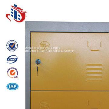 Steel Almirah Designs 12 Door Public Clothes Storage Locker photo-3