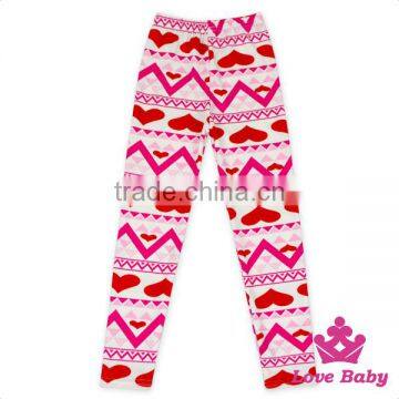 High Quanity Baby Clothing Long Pants High Waist Baby Pants Adult Baby Thermal Pants