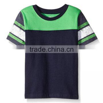 China Supplier Custom Wholesale Cotton Fashion Design Baby Tshirt photo-3