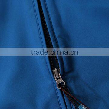 2015 New Season Windproof Soft Shell Jacket Mens