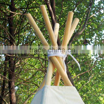 ShiJ Tipi Cotton Canvans Oversized Teepee Tent photo-4