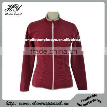 WJ4 Slim Fit Women Wool Merino Jacket Sportwear