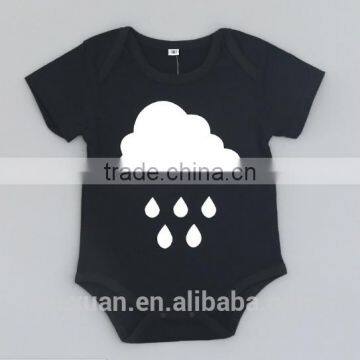 100% Cotton Short Sleeve Baby Romper Wholesale photo-2