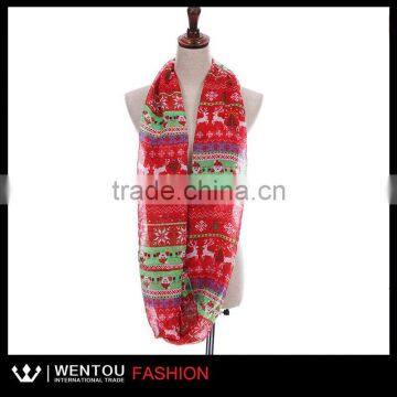 New Design special Christmas scarf