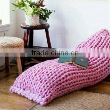 Wholesale China Factory Fashion NEW 2017 Merino Wool Material Blanket Chinese Supplier NFL Plane Baby Blanket Travel Blanket photo-3