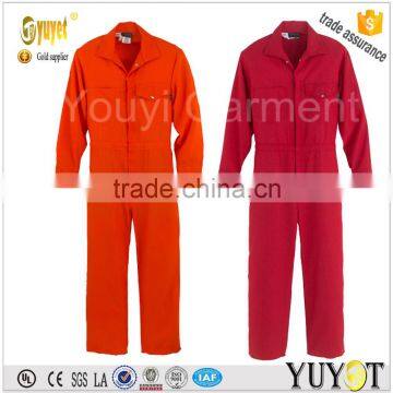 7 oz Protex permanent Flame retardant coverall