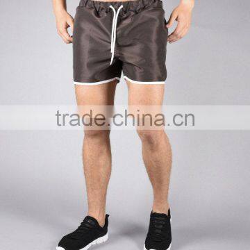 Fashion OEM Men's Beachwear Customized Swimming Trunks Beach Board Shorts Swimwear Beachshorts photo-5