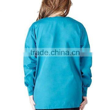 Top Quality Hospital Nurse Doctor Scrub Jacket Suit Coat photo-2
