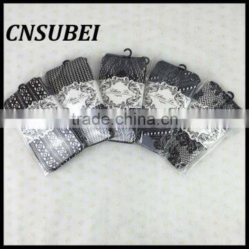 Summer Sexy Jacquard Fishnet Stockings Pantyhose Vintage Hollow Bottoming Tights photo-3