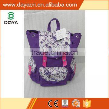 2017 Latest New Design Kids Chinese School Bag
