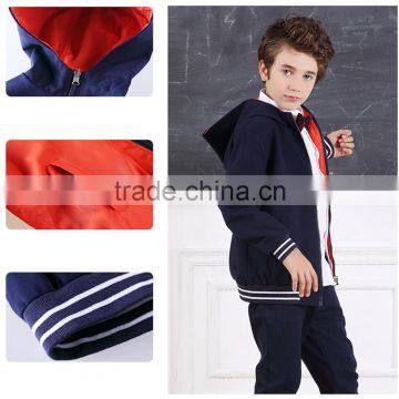 Latest Sport Suit for Children ,high Quality Preschool Uniform photo-3