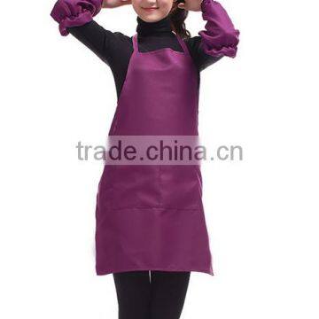Custom Apron Korean Home Aprons Advertising Promotions Wai Su - Simple Fashion Printing Embroidery Logo photo-6