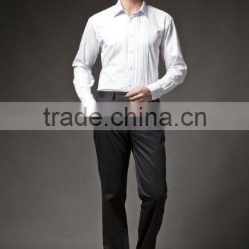Hot Sale High Quality Men's Cotton Shirts Formal Shirts photo-5