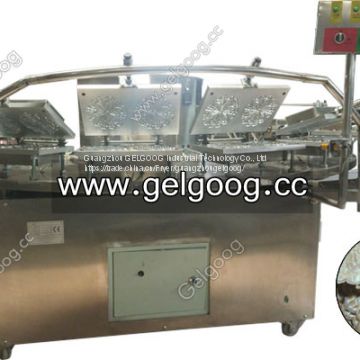 automatic making pizzelle cookies with high quality and good shape with 2000pcs/h