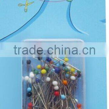 Hot Sale of Flat HEAD PIN/glass Head Pin / Pearl Head Pin /flower Head Pin/leaf Head Pin/heart Head Pin With Pin Length 55mm photo-4