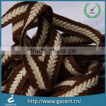 Durable Quality Cotton Piping Tape With Flange for Garment Shoes Bags photo-6