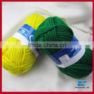 knitted acrylic yarn crochet yarn