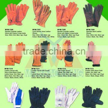 LEATHER GLOVES