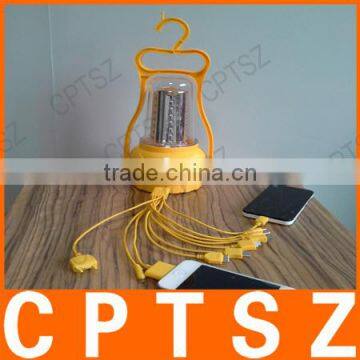 The New Portable Lamp Camping Light Solar LED Camping Lights Lamp Upside Down Home Lighting photo-2