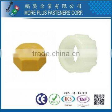 Taiwan Stainless Steel PC N66 Natural Black Nylon Plastic Nylon Plastic Nut Nylon Lock Flange Nut photo-2