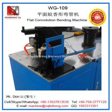 WG-109 Flat Convolution Heating Tube Bending Machine photo-4