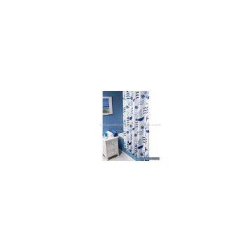 Sell Polyester Shower Curtain (Boating II)