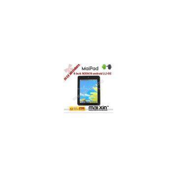 2GB 8 inch tablet pc Two point touch screen with 3G, CE / G-sensor