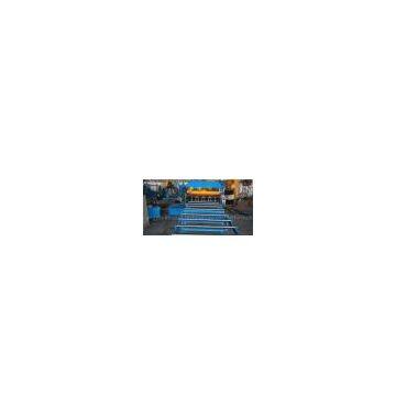 Hydraulic Curving Roll Forming Machinery for Round Roofs of Buildings