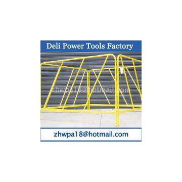 Pit Guard Civil Contractor SafeGate Barrier 4-Way - Pedestrian Manhole Guard